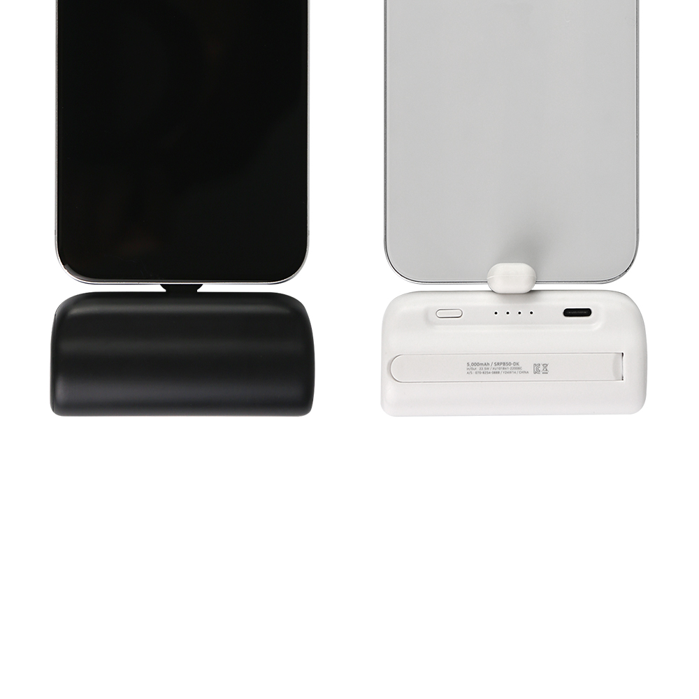 플라이토PD 23W C타입 5000mAh 고속충전 도킹형 휴대용 미니 보조배터리 일체형 이미지 7