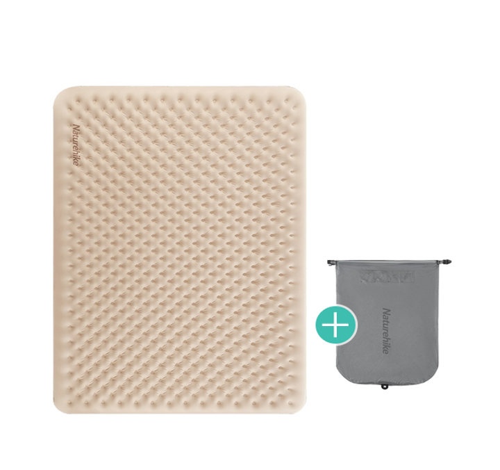 네이처하이크 더블 에어매트 15CM [베이지]