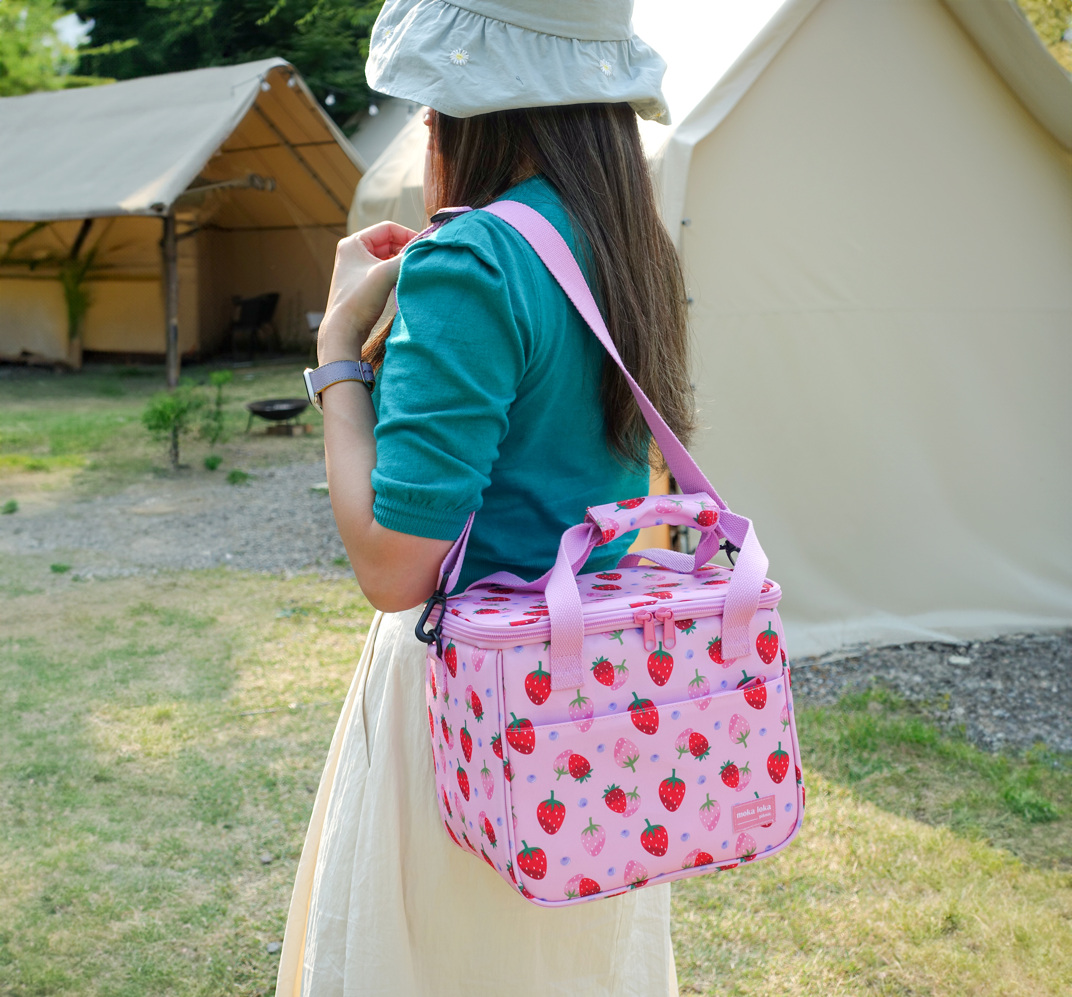 보온보냉 도시락가방 이유식 피크닉 런치백 제이월드 조이 (LB-09)