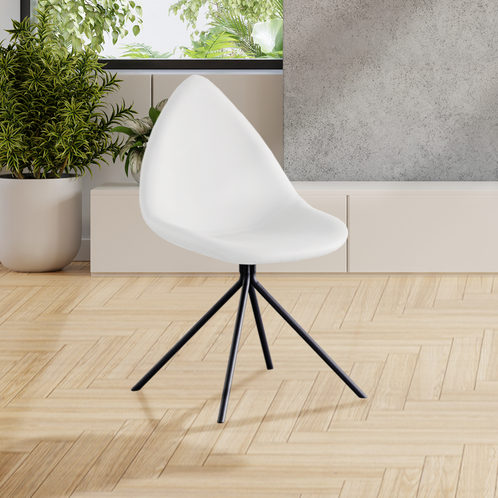 에피하임 북유럽풍 오타와체어 물방울의자 식탁의자