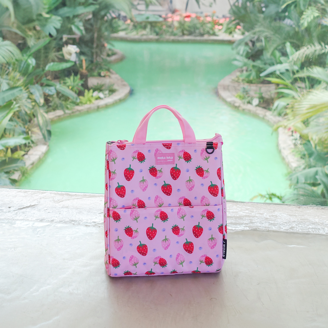 제이월드 케리 도시락가방 직장인 보온 보냉백 다이어트 런치백 LB-08