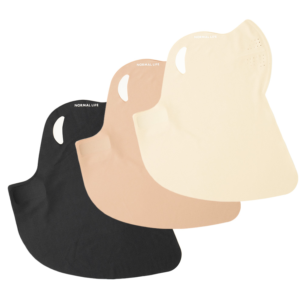 노멀라이프 자외선차단 스포츠 러닝 골프 마스크 UV 쿨링 햇빛가리개 베이직 스킨 귀걸이형 S/M