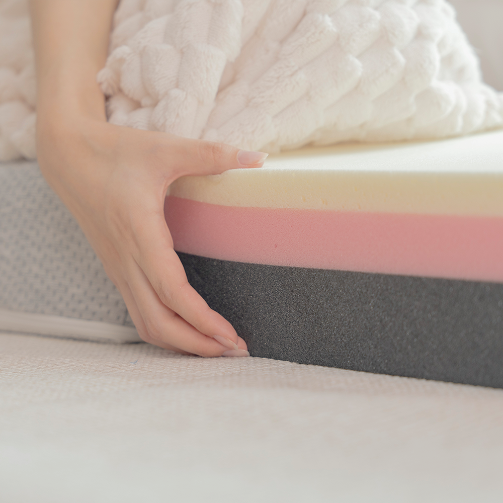 자미오다 3단 접이식 메모리폼 토퍼 매트리스 SS 슈퍼싱글