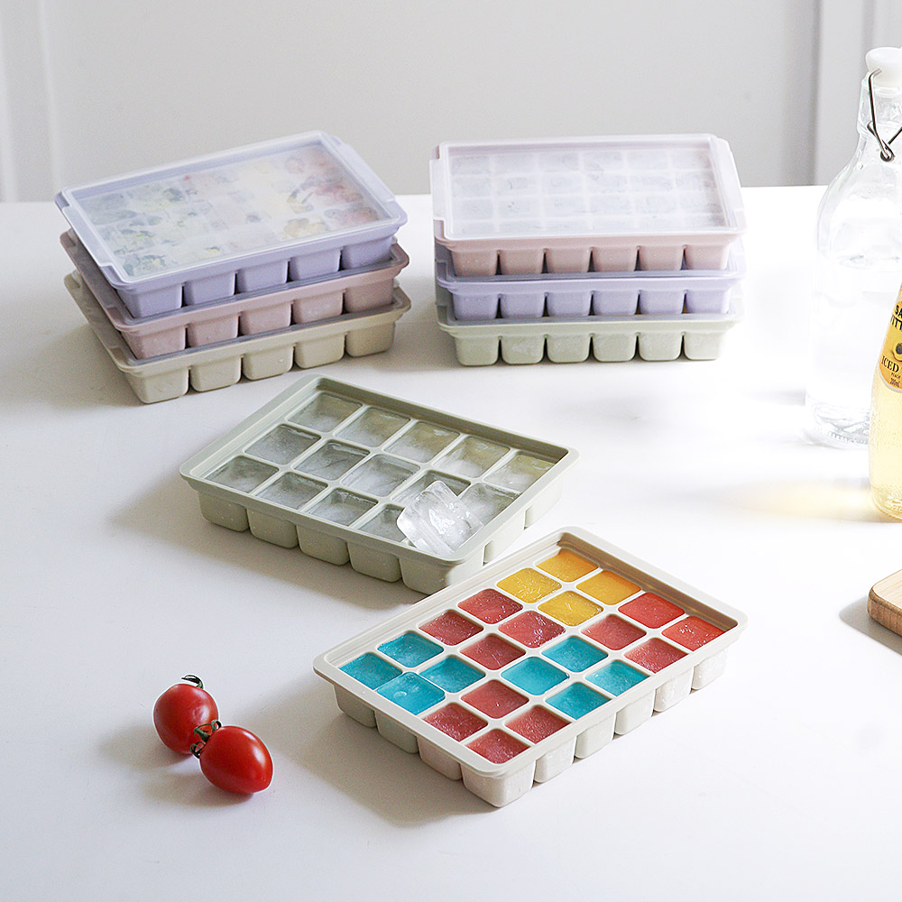 국산 플래티넘 실리콘 얼음트레이 텀블러얼음틀 아이스몰드