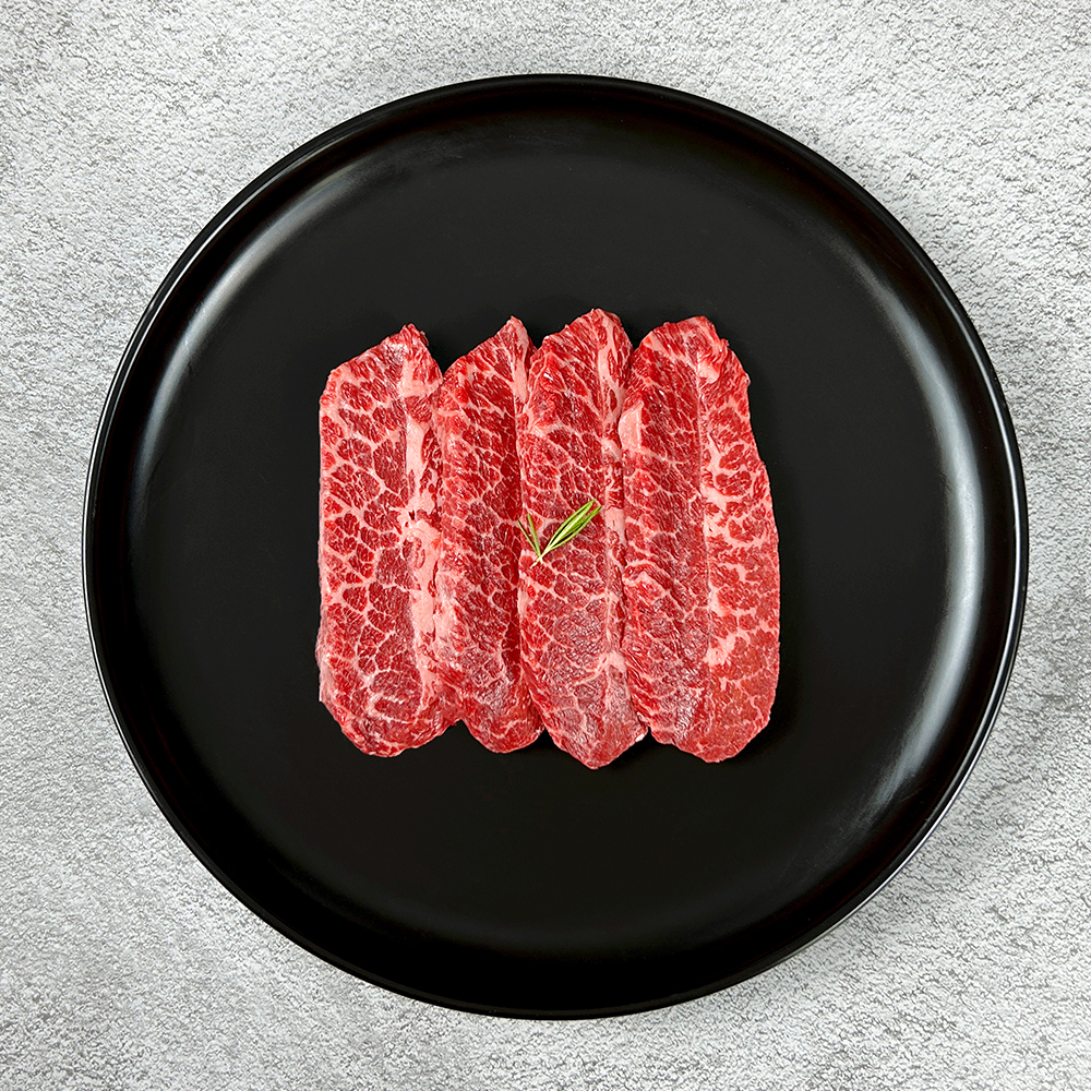 [MB6UP] 소고기 와규 모듬 등심 치마살 500g, 1개 이미지 6