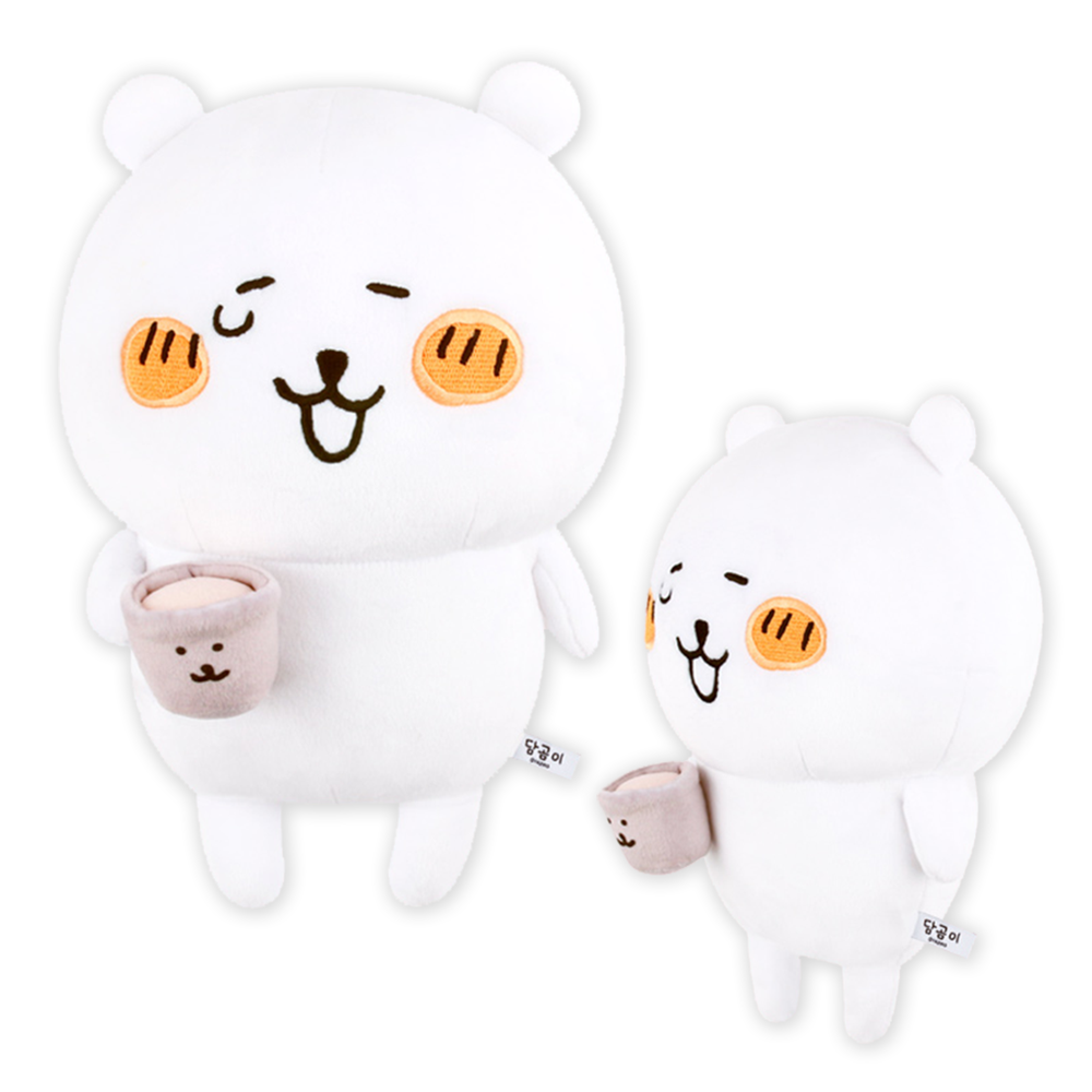담곰이 인형 30cm 농담곰 M 티타임 곰돌이 봉제 곰 인형 나가노 캐릭터 굿즈