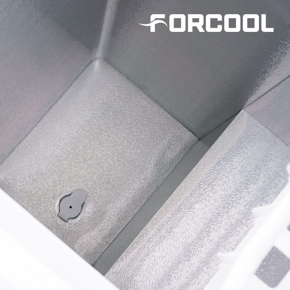 포쿨 슬림핏 가정용 미니 냉동고 소형 급속 업소용 70L