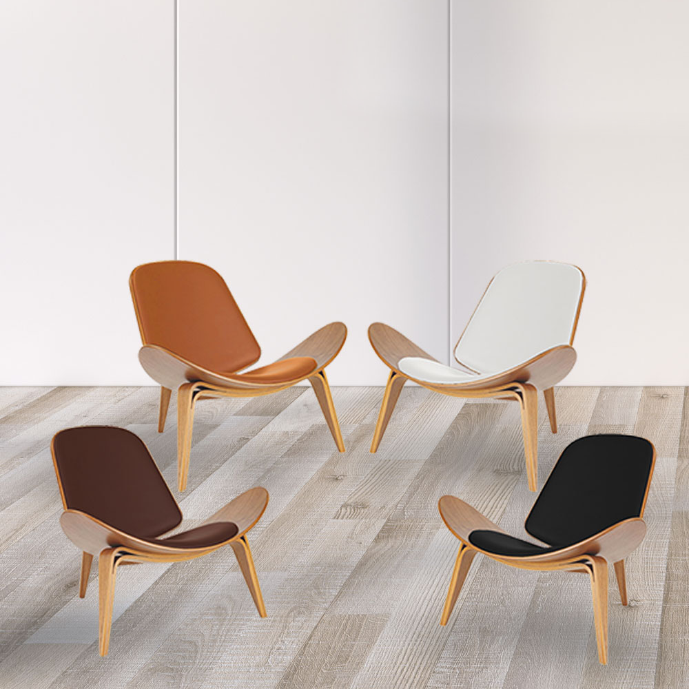 에피하임 북유럽 쉘체어 거실 카페 라운지 안락의자 1인용쇼파