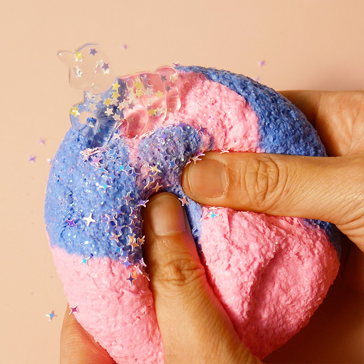 [팔레트슬라임] 안전한 수제 슬라임 5개 랜덤박스 세트 액괴 액체괴물 만들기