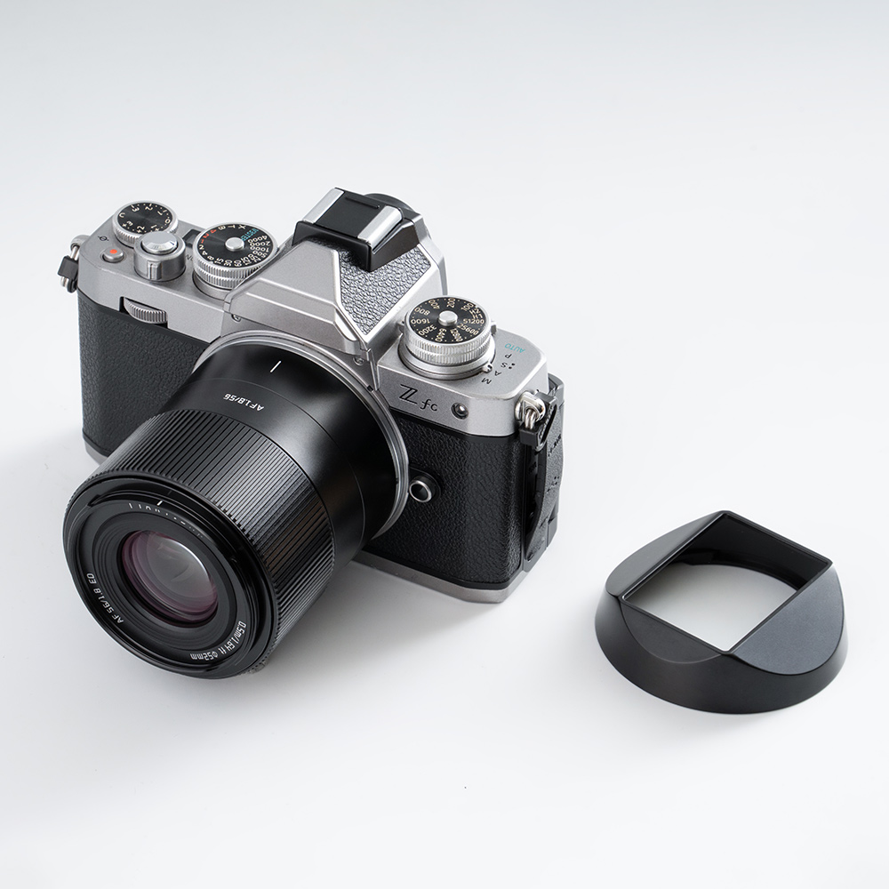티티아티산 AF 56mm F1.8 니콘 Z마운트 APS-C 렌즈 - 상세 이미지 2