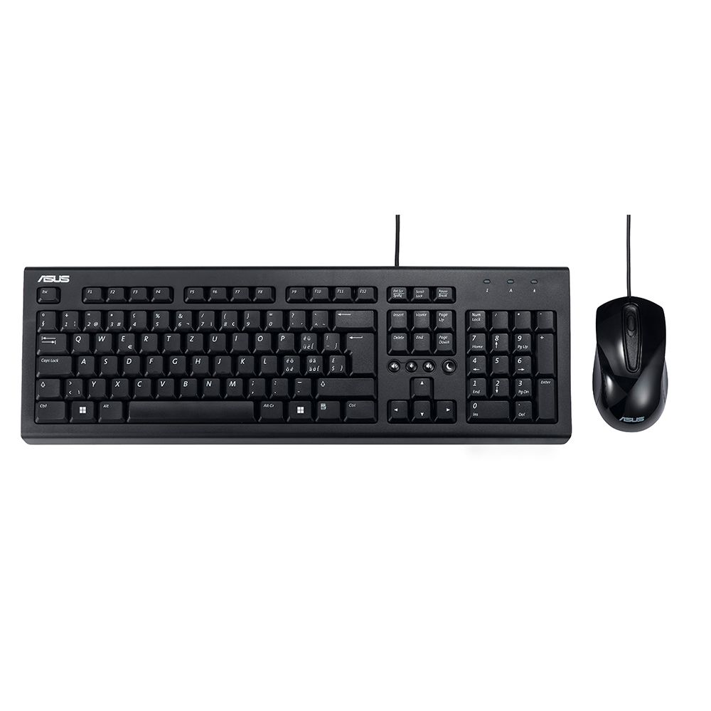 ASUS U2000 키보드 마우스 세트 (블랙) - 상세 이미지 2