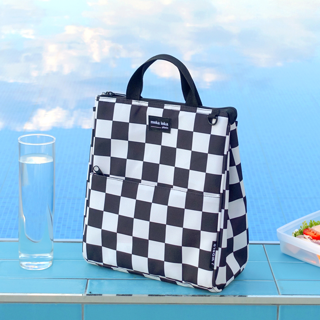 제이월드 케리 도시락가방 직장인 보온 보냉백 다이어트 런치백 LB-08