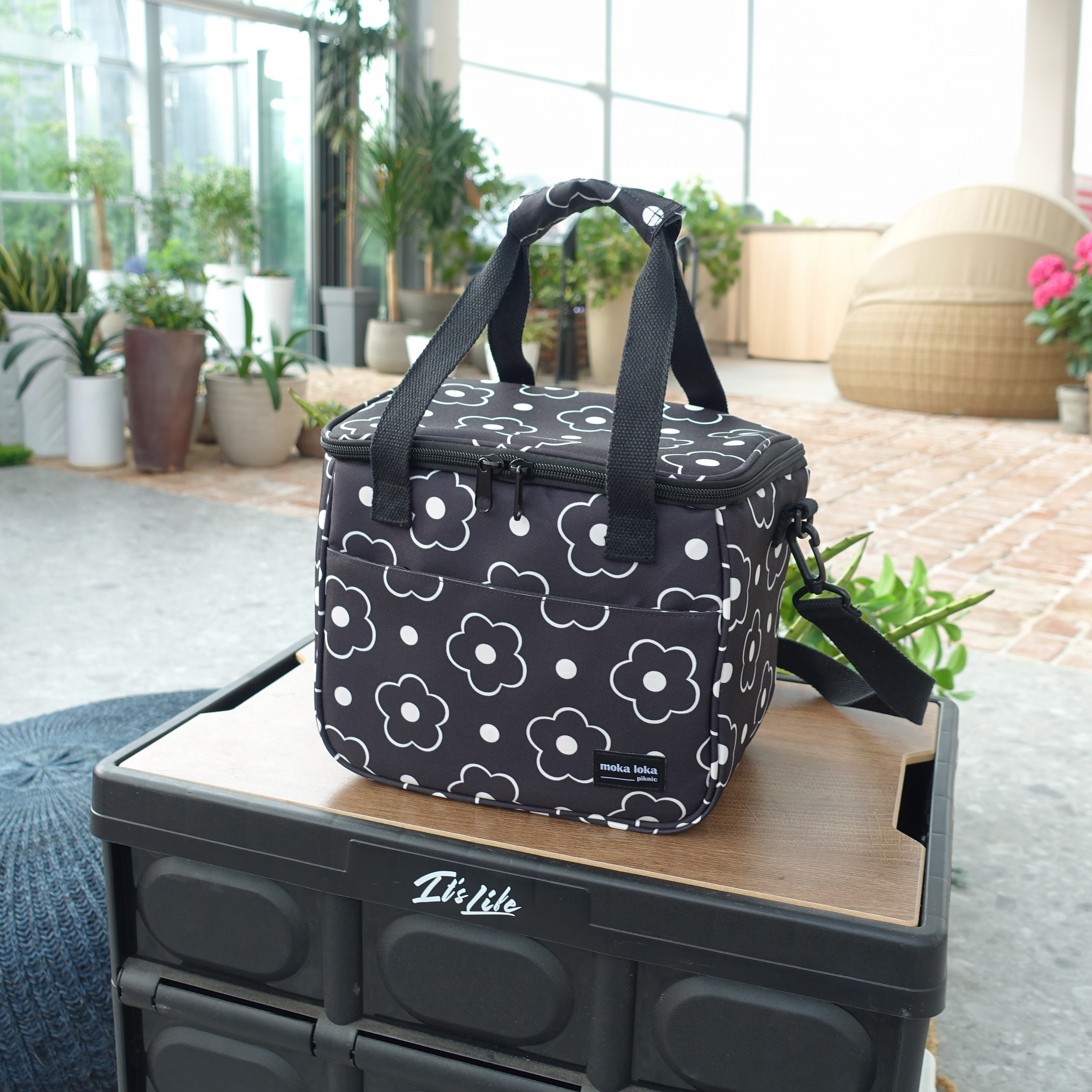 보온보냉 도시락가방 이유식 피크닉 런치백 제이월드 조이 (LB-09)