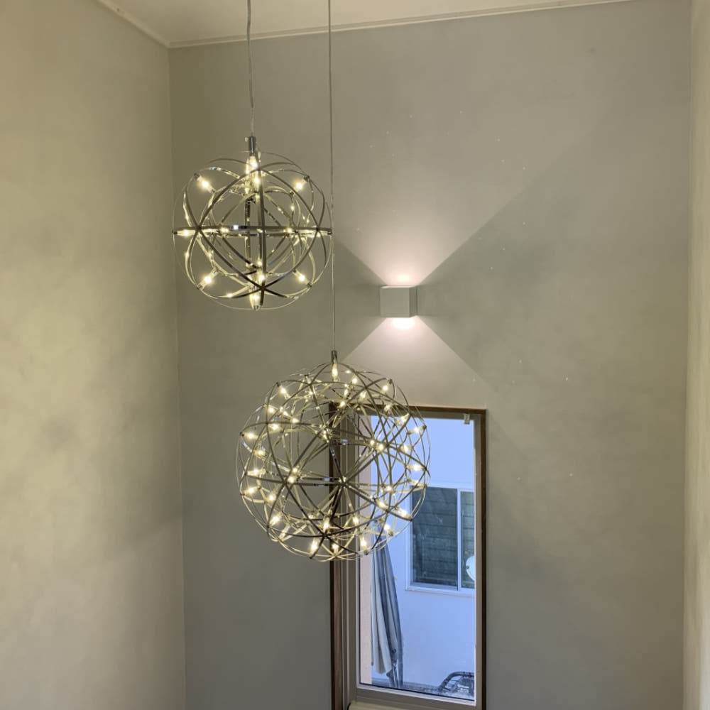 스파크 불꽃 펜던트조명 500파이