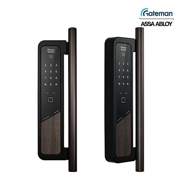 게이트맨 GM-1000L 주키형 전국 방문 설치포함 푸시풀 도어락 게이트맨 액세스 모듈 WiFi 커넥트 보강판+설치부자재 Full package