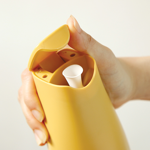 자동개폐 오일병 시럽 간장 기름병 500ml - 상세 이미지 4