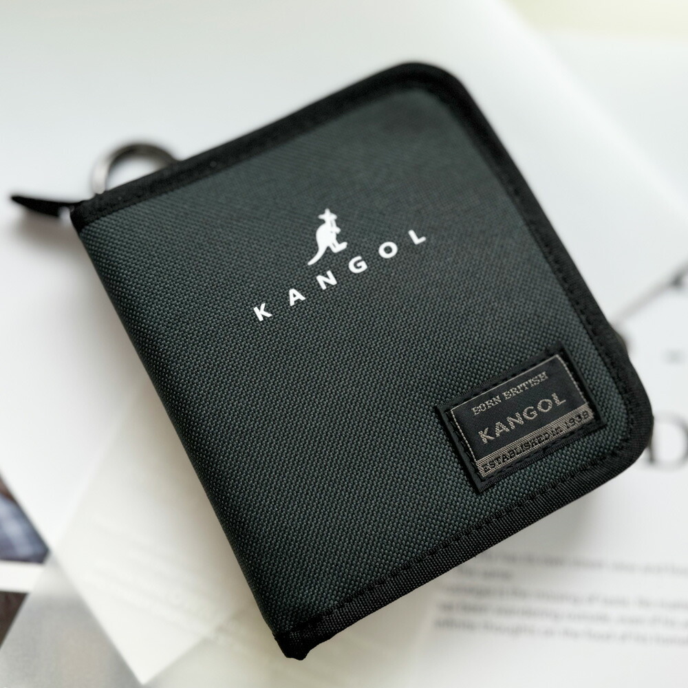 캉골 KANGOL 라운드 지퍼 반지갑 KGSA-WA000172 3컬러 - 상세 이미지 3