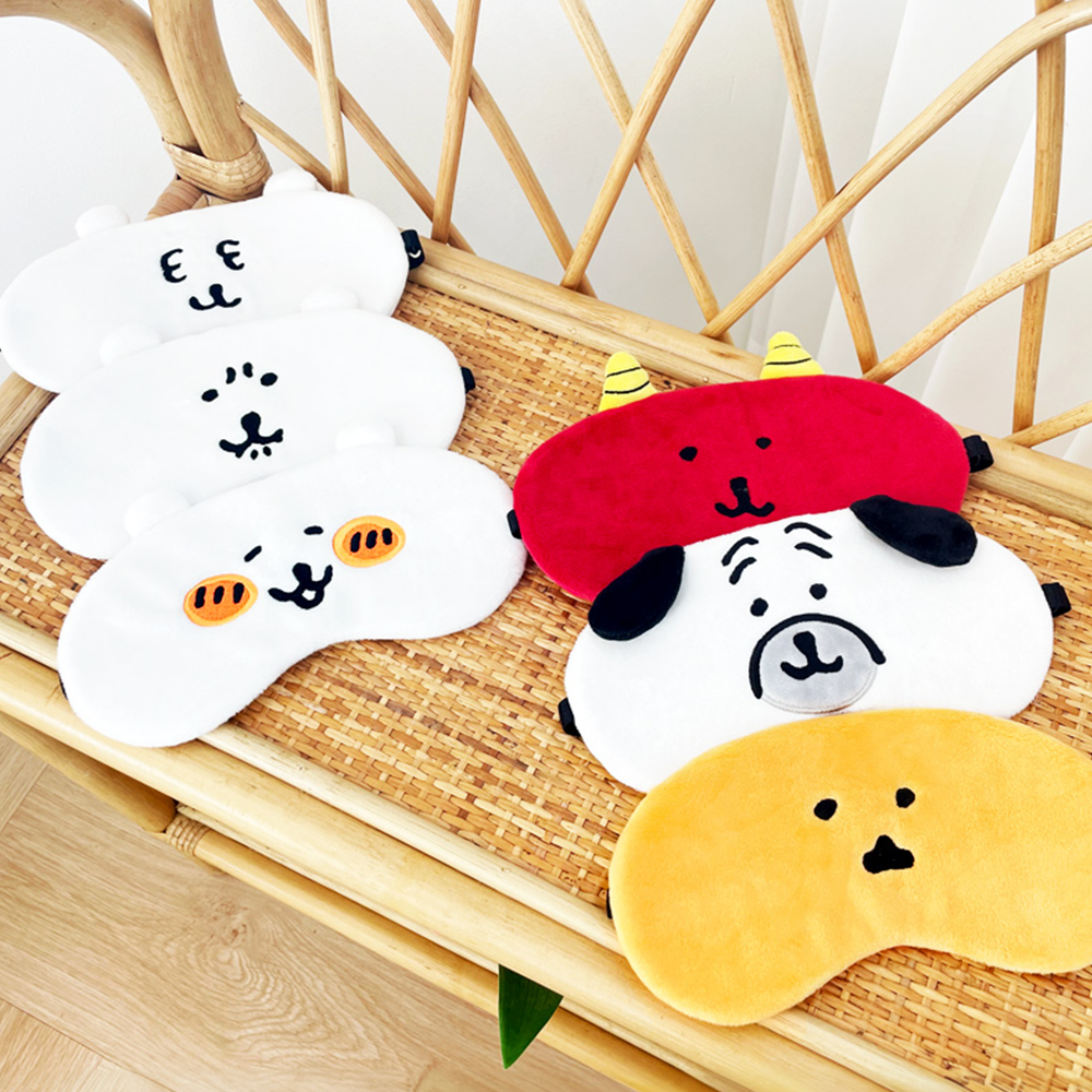 담곰이 수면안대 농담곰 커플 우정 캐릭터 파자마 파티 소품 - 상세 이미지 2