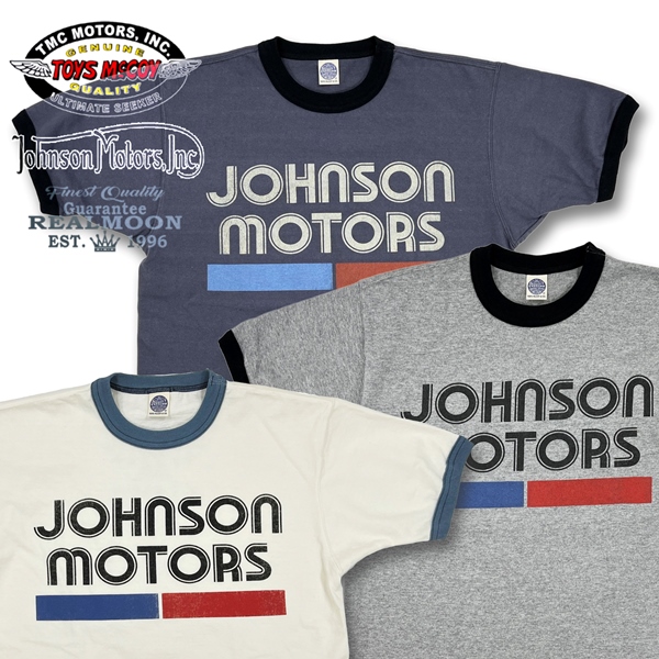 토이즈맥코이 JOHNSON MOTORS 맥힐 스포츠웨어 반팔 티셔츠 TMC2431 3컬러 - 메인 이미지