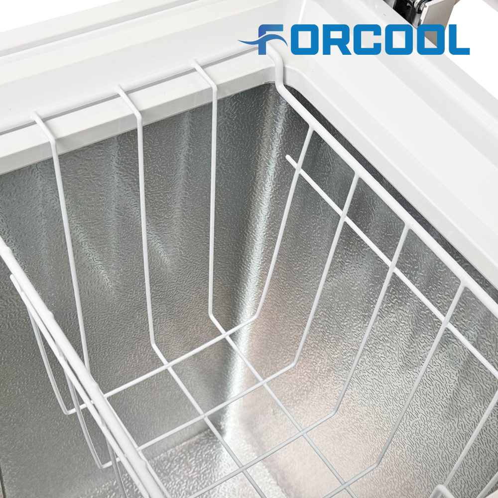 포쿨 슬림핏 가정용 미니 냉동고 소형 급속 업소용 70L