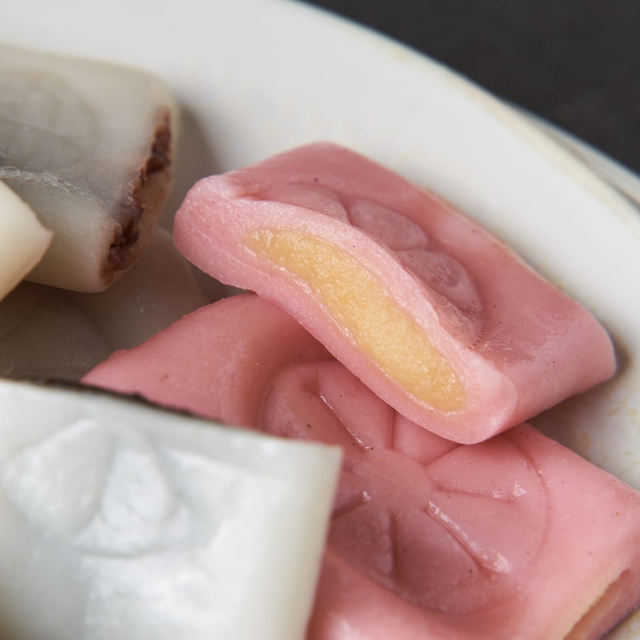 국내산 쌀로 만든 앙꼬절편/찹쌀떡, 500g, 1팩 이미지 8