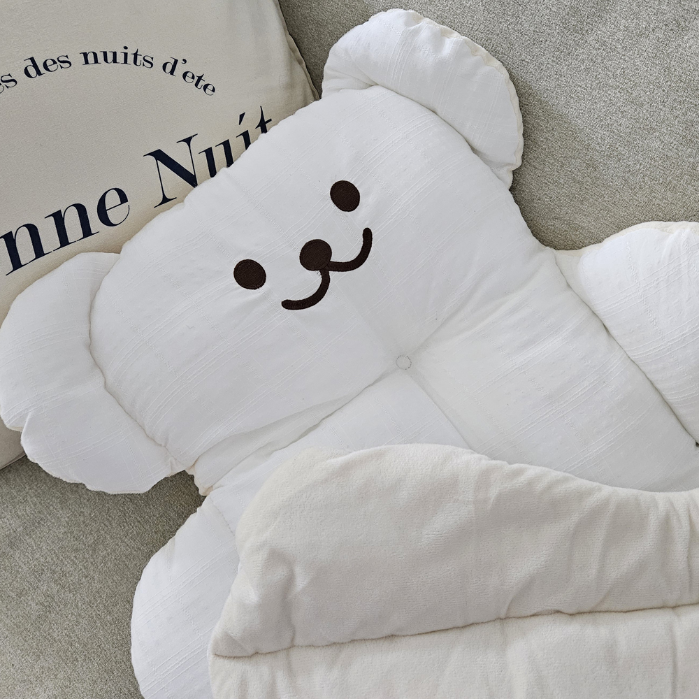 강아지 유모차 쿠션 겨울 개모차 방석 라이너세트 베어 유모차 가드 라이너 사계절