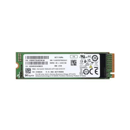 SK하이닉스 BC711 M.2 NVMe 병행수입 (1TB)