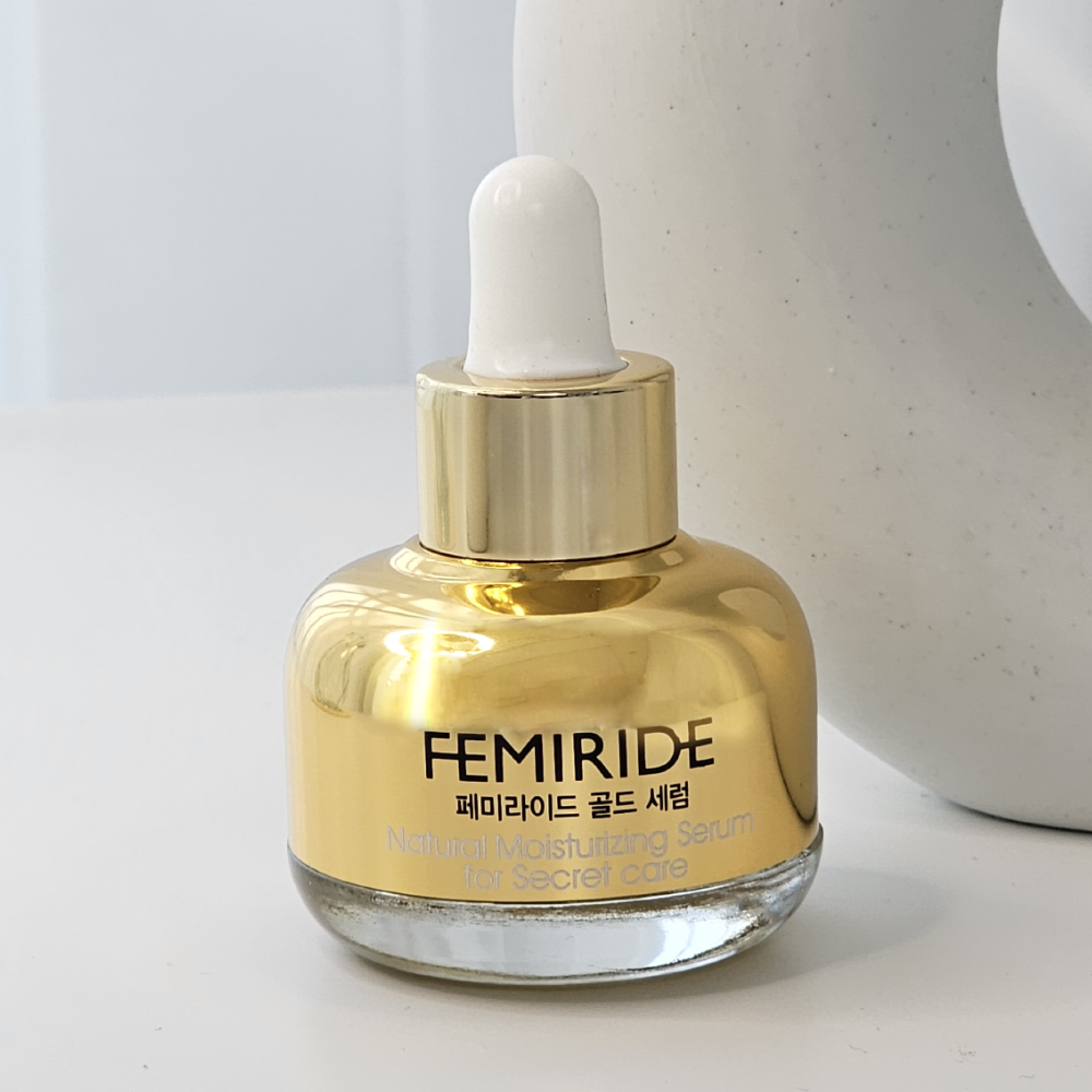 (리뉴얼)페미라이드 골드세럼 시크릿존 Y존 에센스 세럼 건조 케어 25ml - 상품 이미지