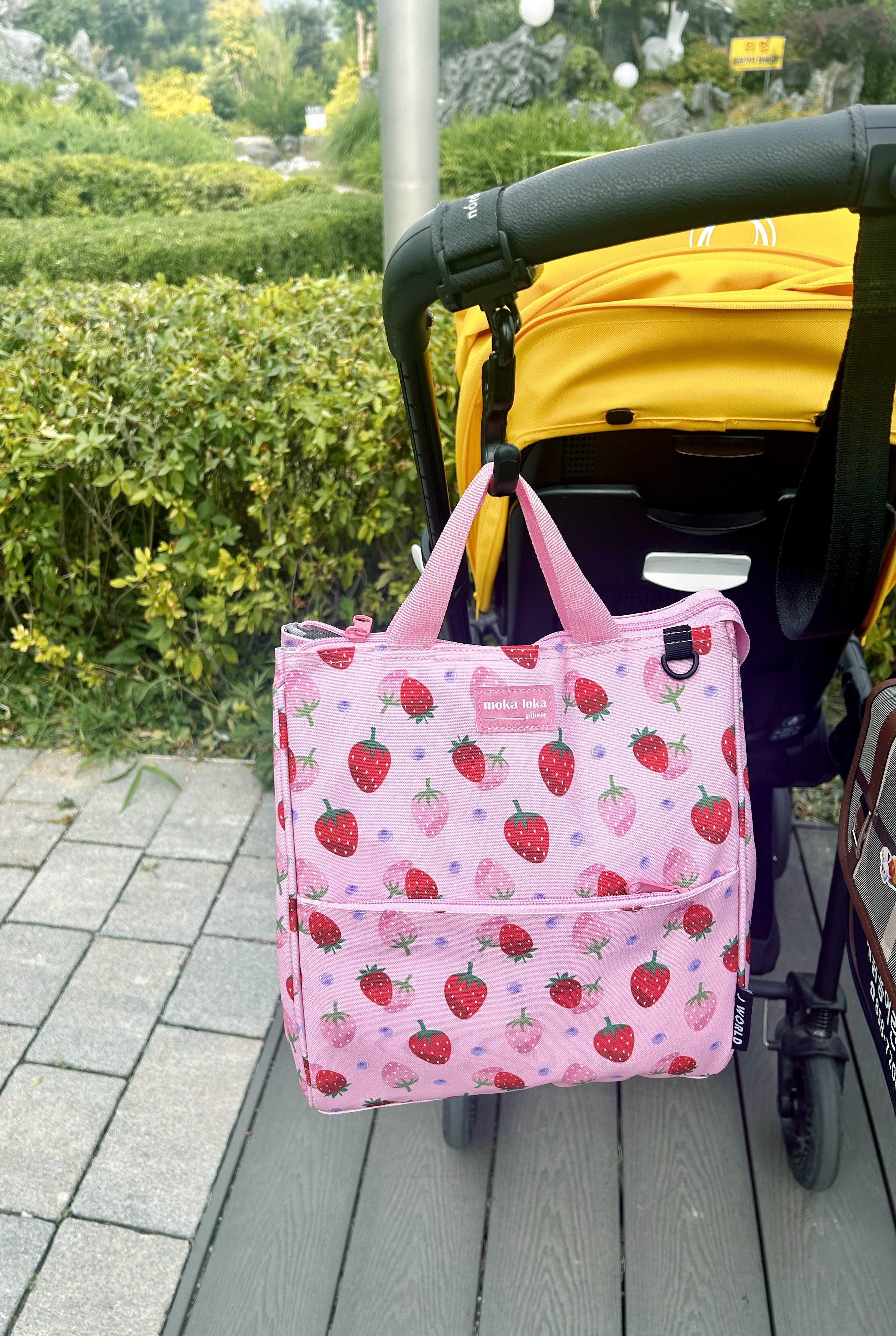 제이월드 케리 도시락가방 직장인 보온 보냉백 다이어트 런치백 LB-08