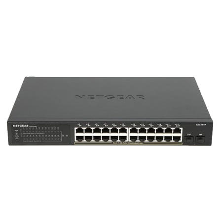 넷기어 넷기어 24포트 스위칭허브 GS324TP 기가비트+2SFP PoE+