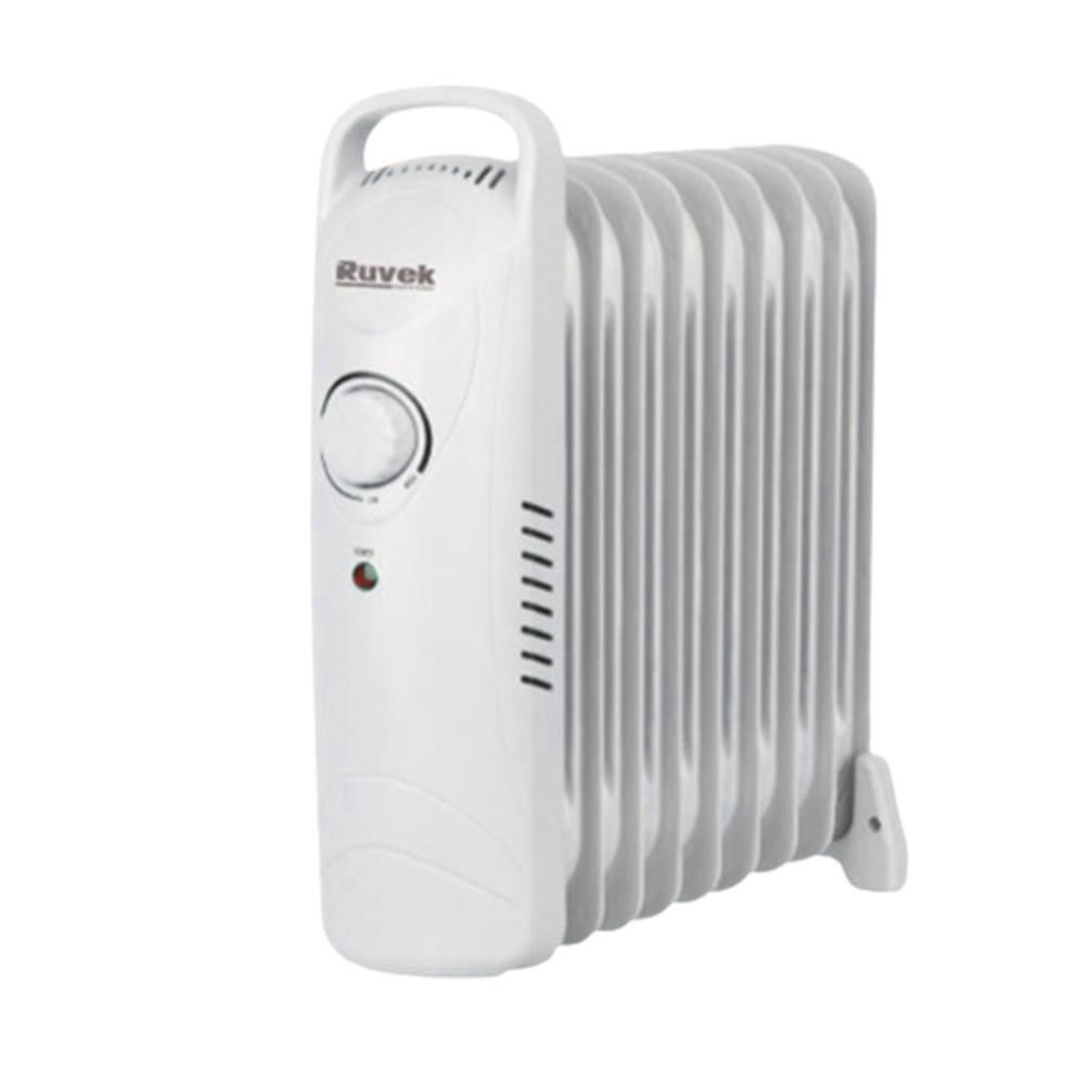 컴팩트 전기라디에이터 소형난방기 1000W 9핀 온도조절