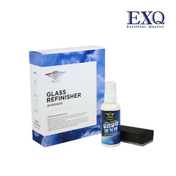 EXQ 유리 유막제거제 100ml SN9090 - 상품 이미지