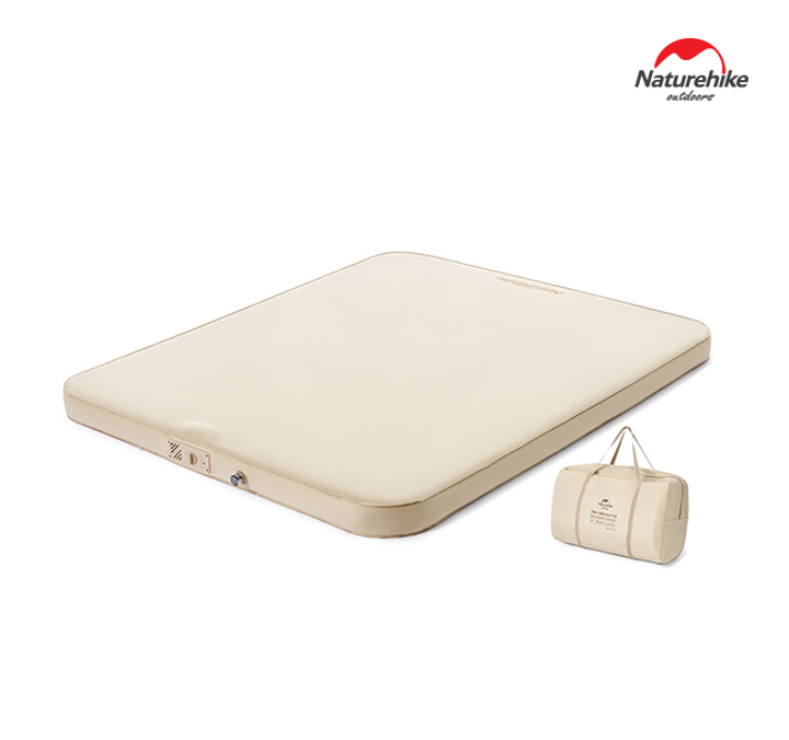 네이처하이크 자충 매트(펌프내장형) 11CM 더블 [베이지]