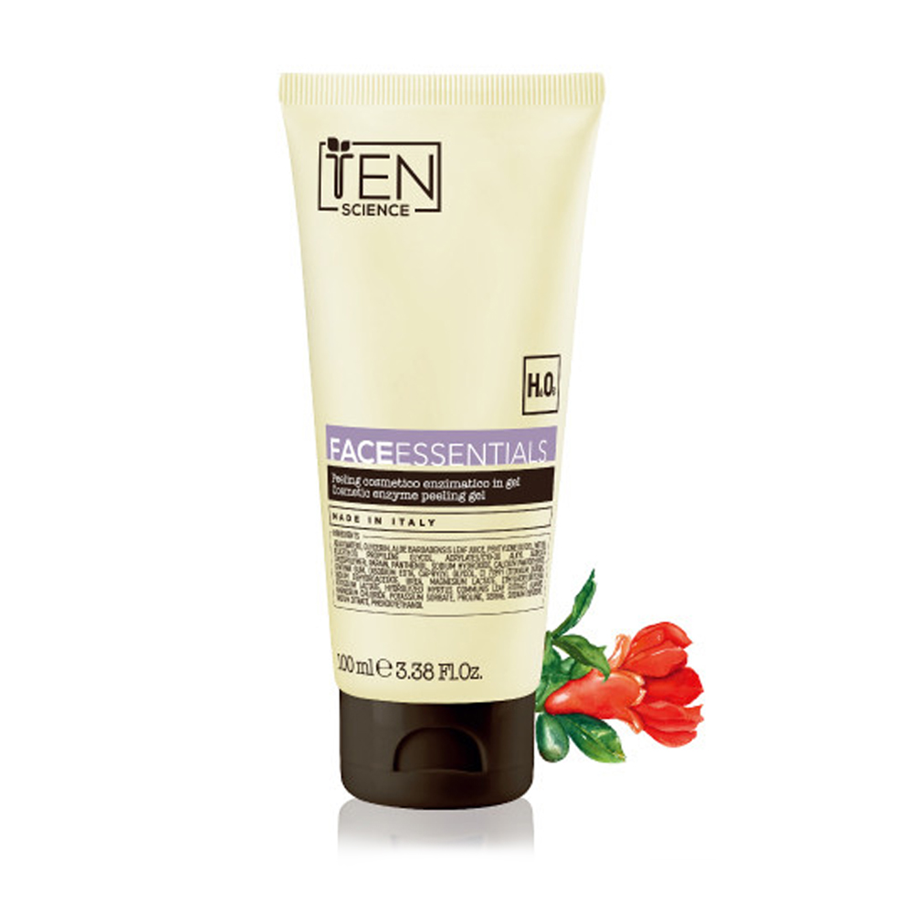 텐사이언스 필링 - 페이스 에센셜 엔자임 필링젤 100ml 저자극필링 각질제거제 - 메인 이미지
