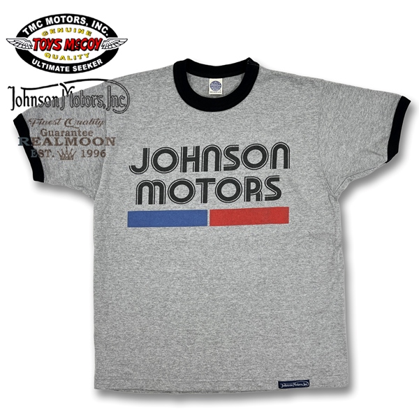 토이즈맥코이 JOHNSON MOTORS 맥힐 스포츠웨어 반팔 티셔츠 TMC2431 3컬러 - 상세 이미지 3