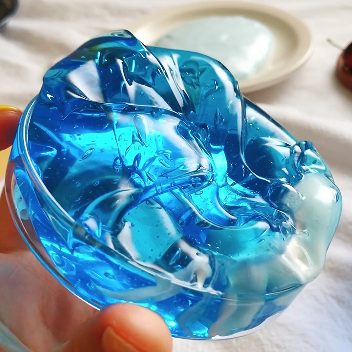 [팔레트슬라임] 안전한 수제 슬라임 5개 랜덤박스 세트 액괴 액체괴물 만들기