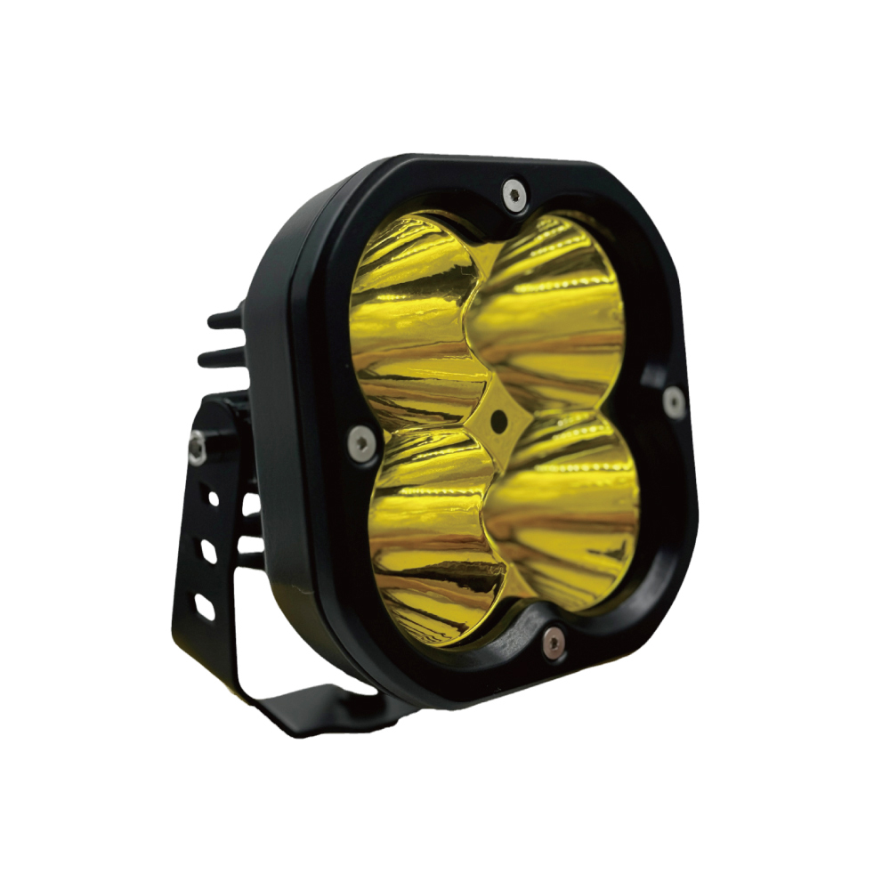 80W 차량용 LED 써치 12V 24V 집중광 특장차 트럭 화물차 굴삭기 농기계 라이트 - 상세 이미지 3