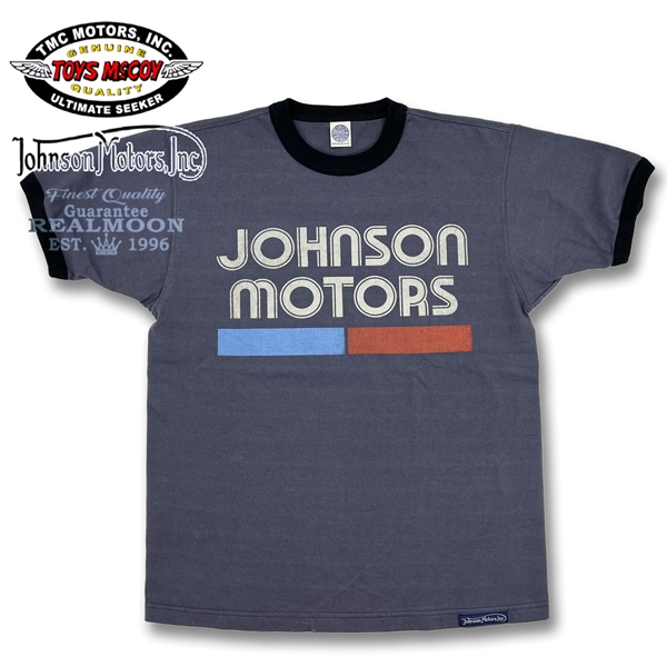 토이즈맥코이 JOHNSON MOTORS 맥힐 스포츠웨어 반팔 티셔츠 TMC2431 3컬러 - 상세 이미지 4