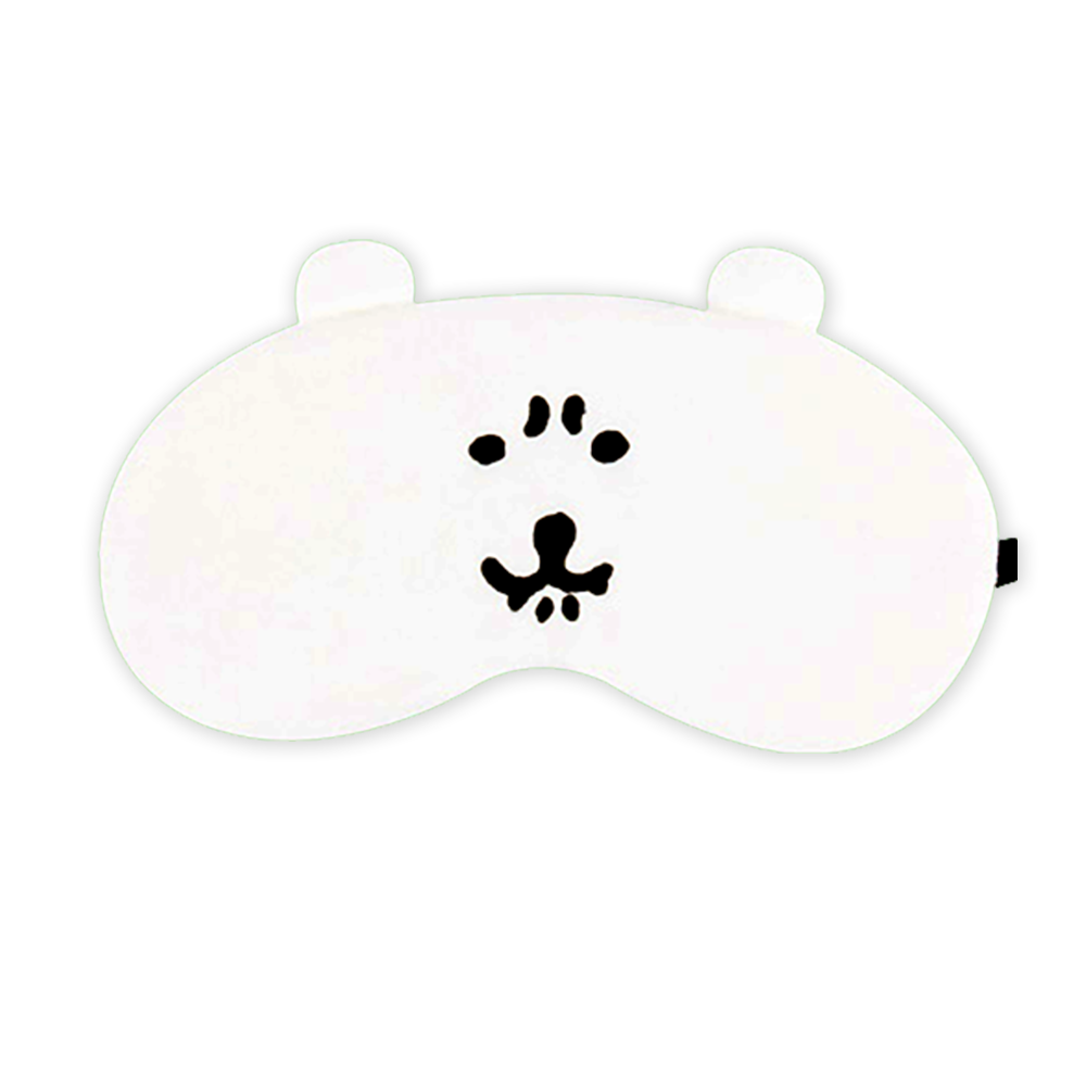 담곰이 수면안대 농담곰 커플 우정 캐릭터 파자마 파티 소품 - 상품 이미지