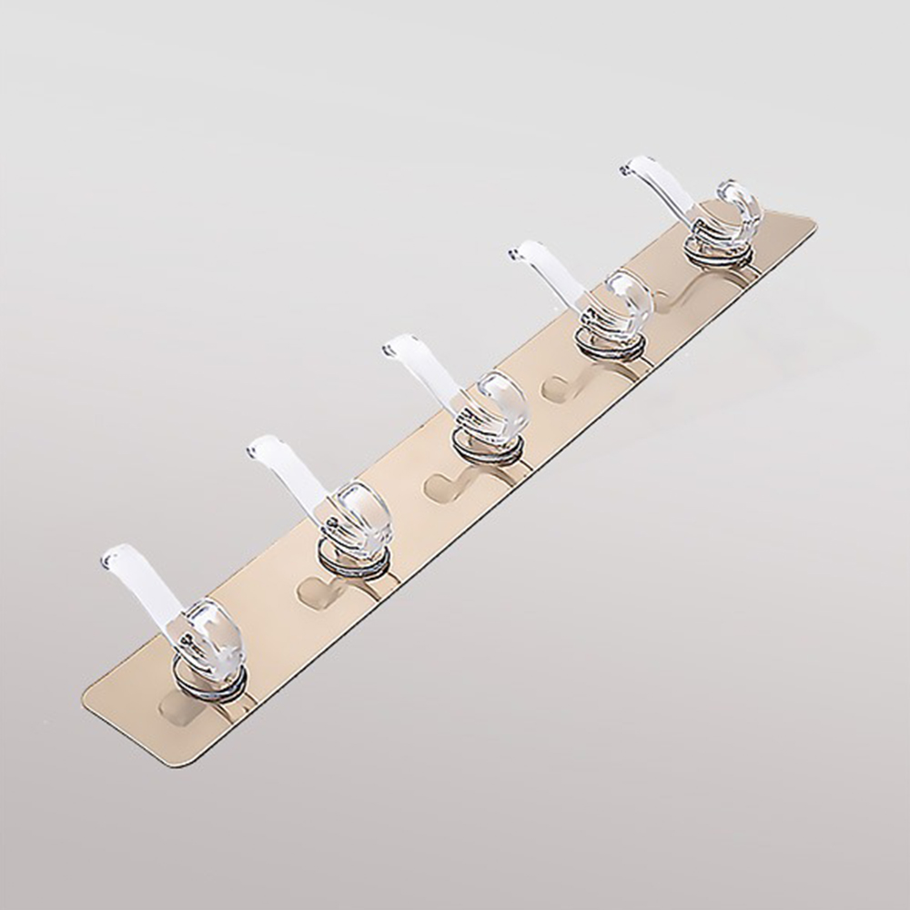 5구 다용도걸이 마스크걸이 주방용품 어린이집 수건걸이 하니 (6090)