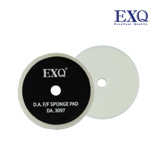 EXQ 파이널 피니싱 125mm(5인치) 듀얼스폰지패드 DA3097 - 상품 이미지