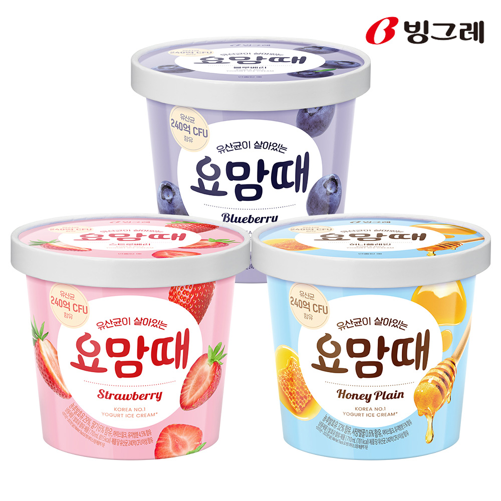 빙그레 아이스크림 골라담기 /메로나 비비빅 붕어싸만코 빵또아 투게더 엑설런트 요거트아이스크림 - 상세 이미지 5