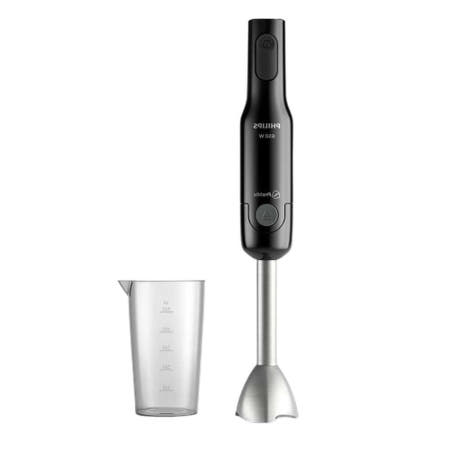 650W 파워 핸드블렌더 블랙 메탈바 원터치 교체 스무디 주스 다지기 믹서기