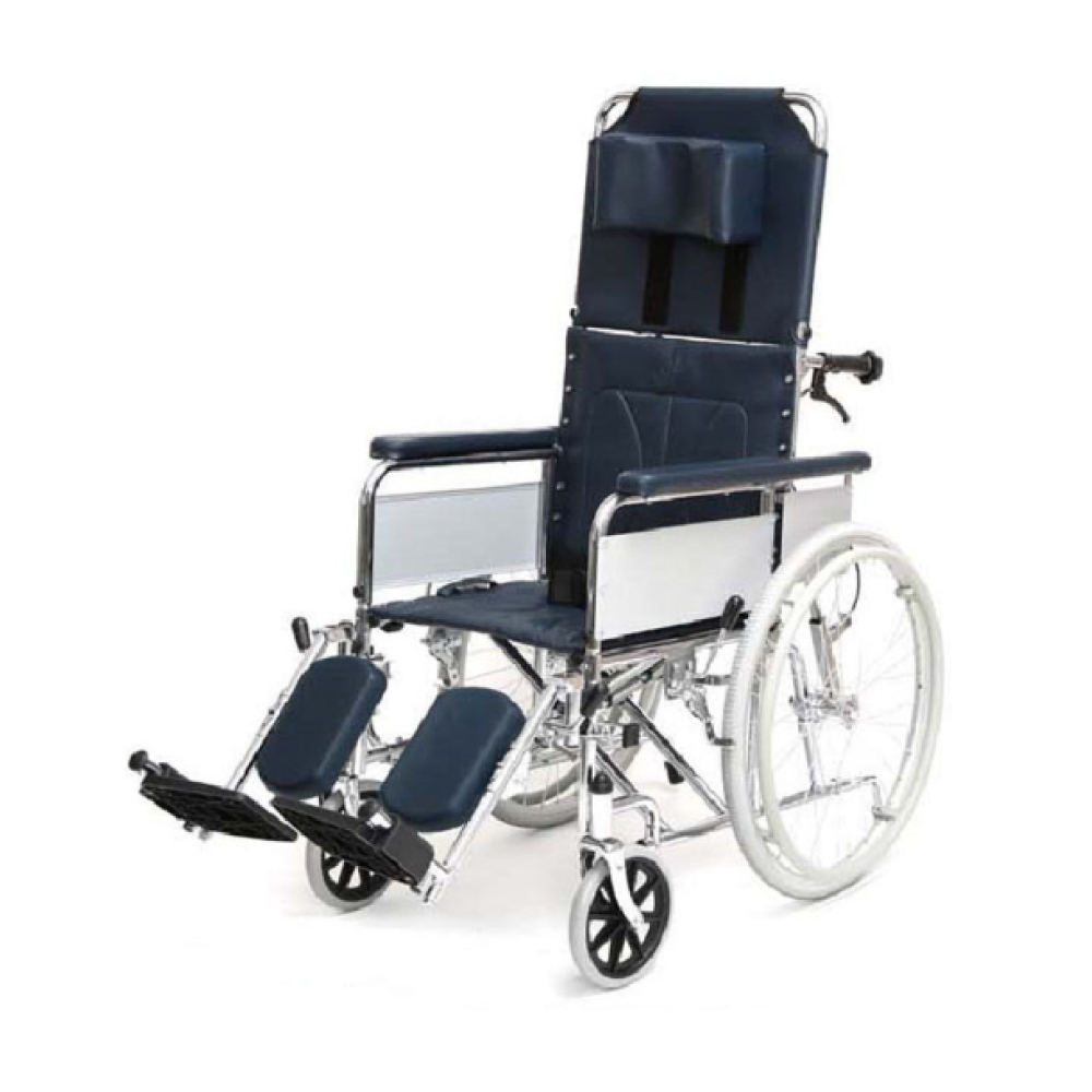 휠체어 Advance 103 경량 노인 환자 장애인 병원용 가정용 여행용 휴대용 접이식 - 상세 이미지 2