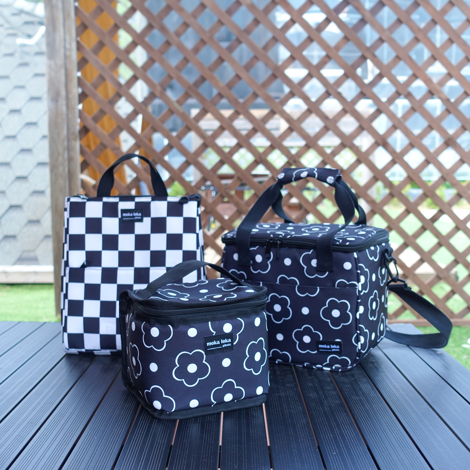 귀여운 미니 PICO 도시락가방 파우치 보온보냉백 스트로베리