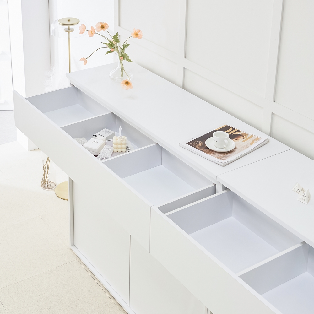 아르멜 공간분리 높은수납장 맘마존 안방 파티션 복도 수납장 800