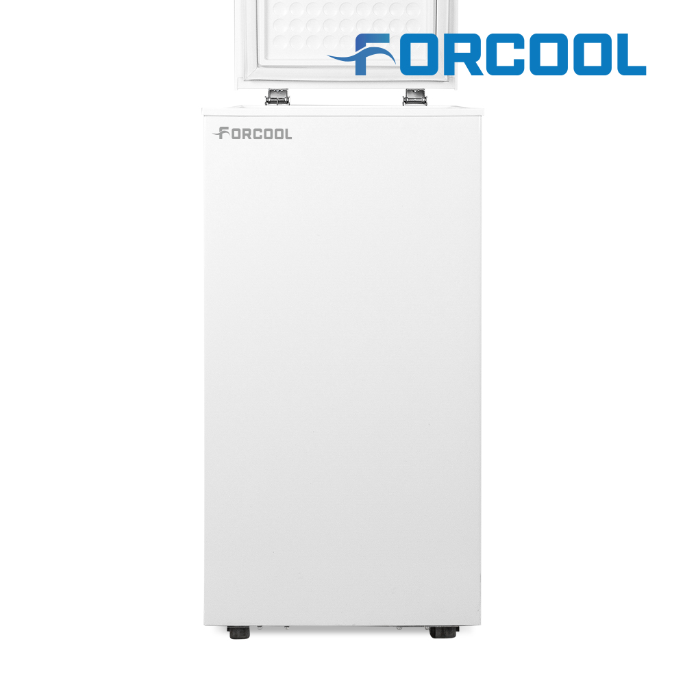 포쿨 슬림핏 가정용 미니 냉동고 소형 급속 업소용 70L