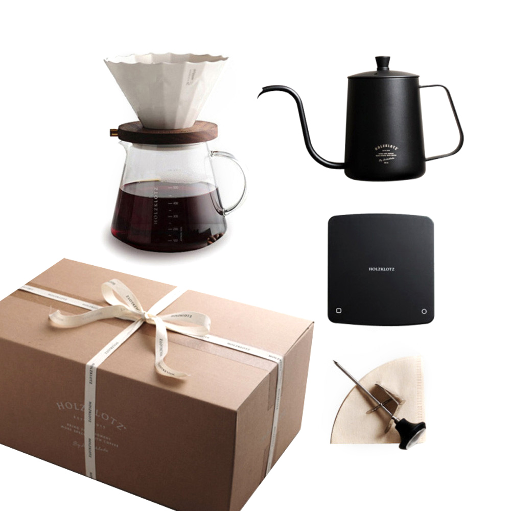 홀츠클로츠 커피선물세트 핸드드립세트 커피드리퍼