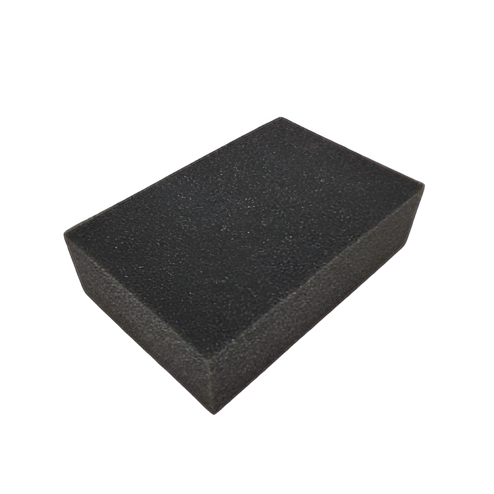 미용재료 헤어 커트용 머리카락 정리 스펀지 스폰지 8x12cm 헤어샵 이발 바버샵 : 깨비네쇼핑