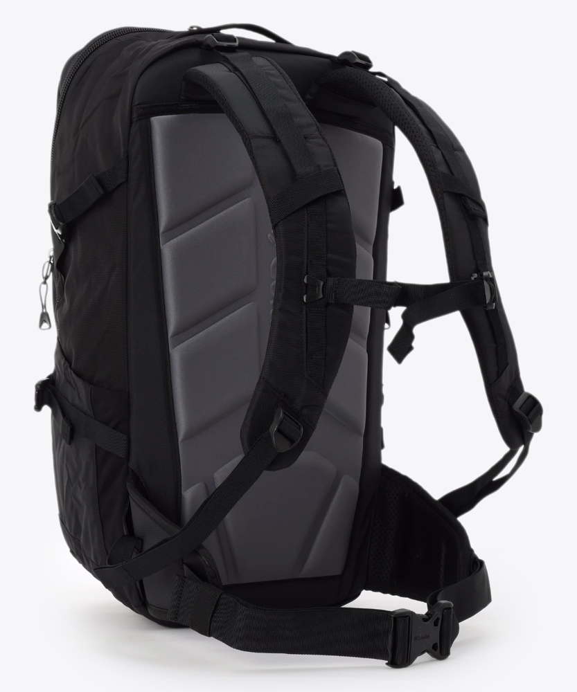 컬럼비아 columbia 페퍼락 백팩 등산 캠핑 가방 36L PU8710-010 블랙 - 상세 이미지 2